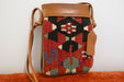 One-of-a-Kind Anatolian Kilim Mini Crossbody Bag "Kaan"- Rugs Direct 