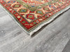 Afghan Hand Knotted Kazak Hallway Runner Size: 83 x 292cm- Rugs Direct 