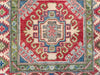 Afghan Hand Knotted Kazak Hallway Runner Size: 83 x 292cm- Rugs Direct 