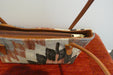 One-of-a-Kind Anatolian Kilim Leather Handbag "Bita"- Rugs direct