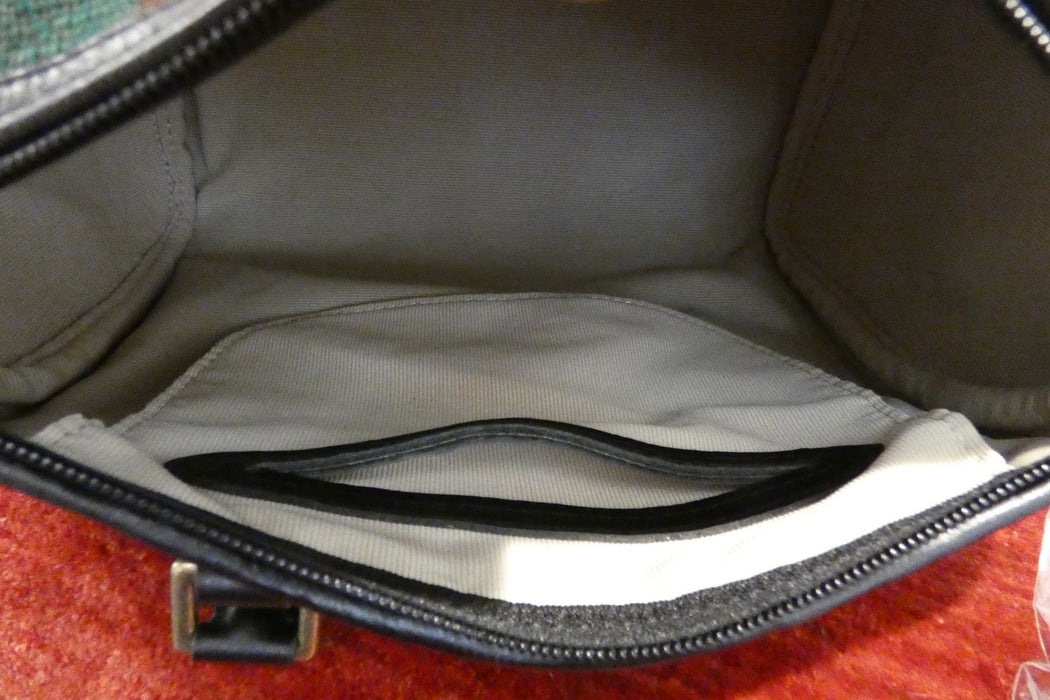 One-of-a-Kind Anatolian Kilim & Leather Shoulder Bag "Gizem"- Rugs Direct 