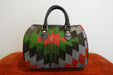 One-of-a-Kind Anatolian Kilim & Leather Shoulder Bag "Peri"-Rugs Direct 