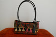 One-of-a-Kind Anatolian Kilim Leather Handbag "Sama"- Rugs Direct 