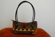 One-of-a-Kind Anatolian Kilim Leather Handbag "Sama"- Rugs Direct 
