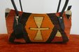 One-of-a-Kind Anatolian Kilim Leather Handbag "Tina"- Rugs Direct 