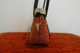 One-of-a-Kind Anatolian Kilim Leather Handbag "Tina"- Rugs Direct 