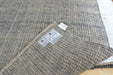 Handmade Indian Wool & Jute Rug – Dark Grey- Rugs Direct NZ