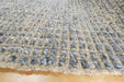Handmade Indian Wool & Jute Rug – Dark Grey- Rugs Direct NZ