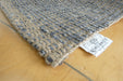 Handmade Indian Wool & Jute Rug – Dark Grey- Rugs Direct NZ