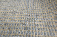 Handmade Indian Wool & Jute Rug – Dark Grey- Rugs Direct NZ