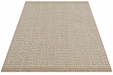 Lines Ivory – Handmade Wool & Jute Rug-Rugs Direct NZ