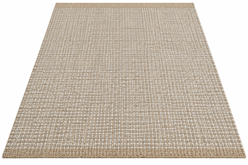 Lines Ivory – Handmade Wool & Jute Rug-Rugs Direct NZ