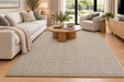 Lines Ivory – Handmade Wool & Jute Rug-Rugs Direct NZ