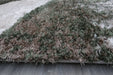 Contemporary Abstract Landscape Textured California Shaggy Rug- Rugs Direct 