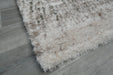 Contemporary Abstract Landscape Textured California Shaggy Rug- Rugs Direct 