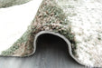 Contemporary Abstract Landscape Textured California Shaggy Rug- Rugs Direct 