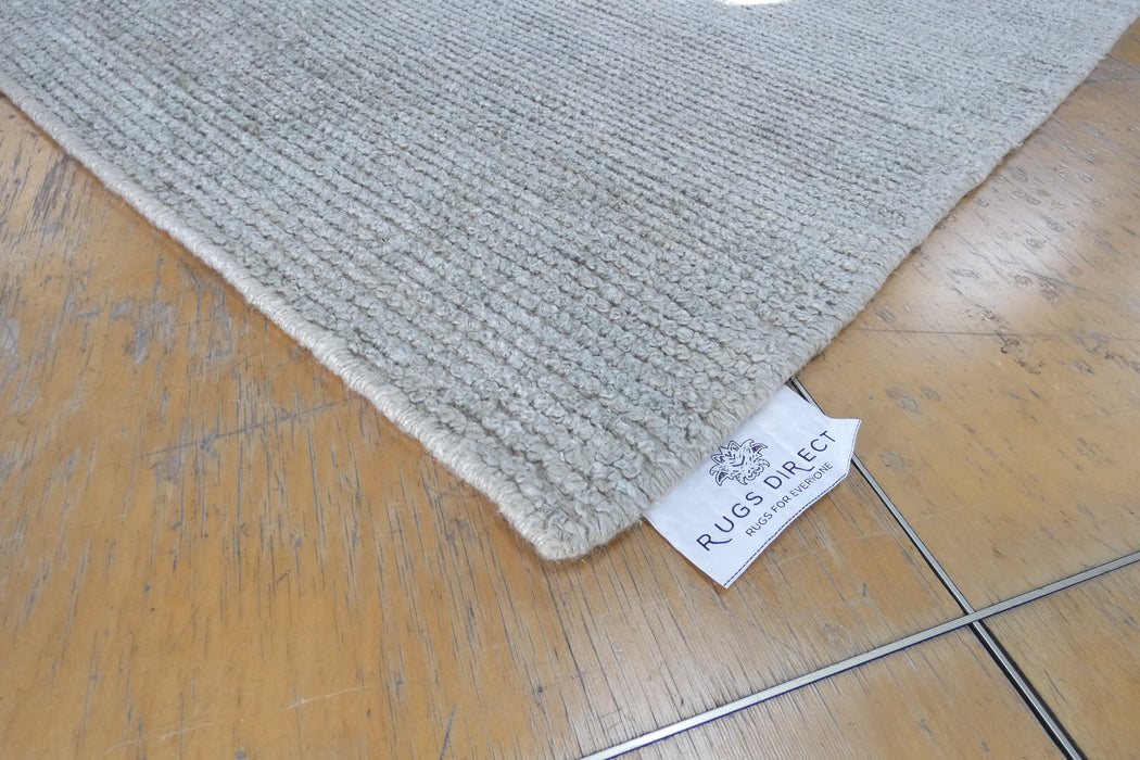 Madrid Olive – Handmade Bamboo Silk Rug