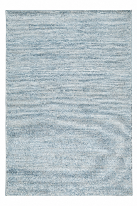 Madrid Cobalt Blue- Hand Made Bamboo Silk Rug