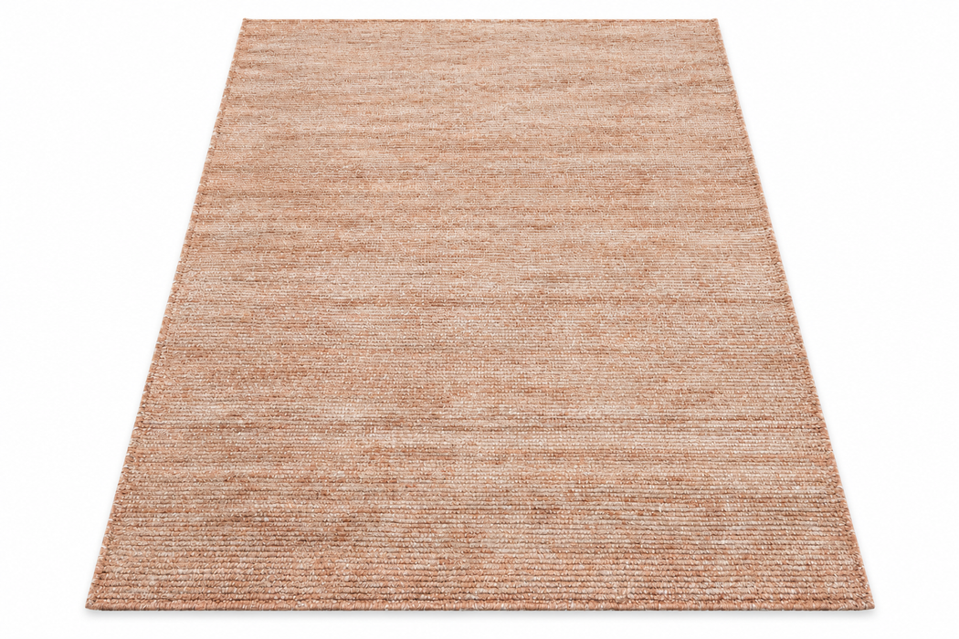 Madrid Copper - Hand made Bamboo Silk Rug