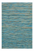 Malaga Aqua – Handmade Jute & Recycled Sari Silk Rug- Rugs Direct NZ