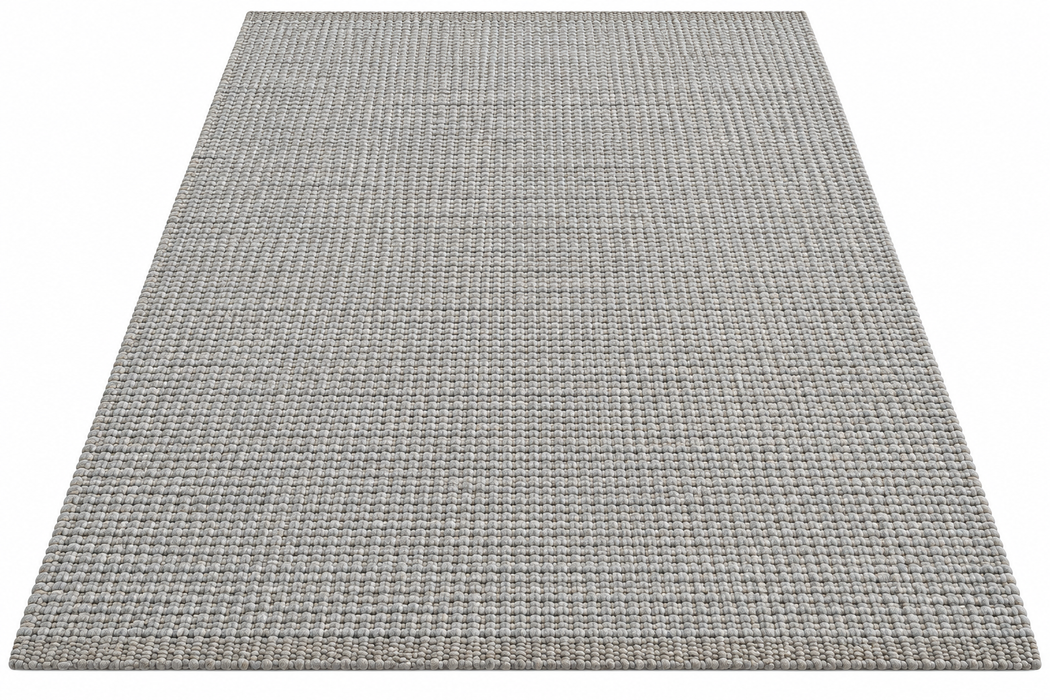Morgan Collection – Cement | Handmade Wool & Jute Rug- Rugs Direct NZ
