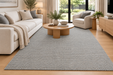 Morgan Collection – Cement | Handmade Wool & Jute Rug- Rugs Direct NZ