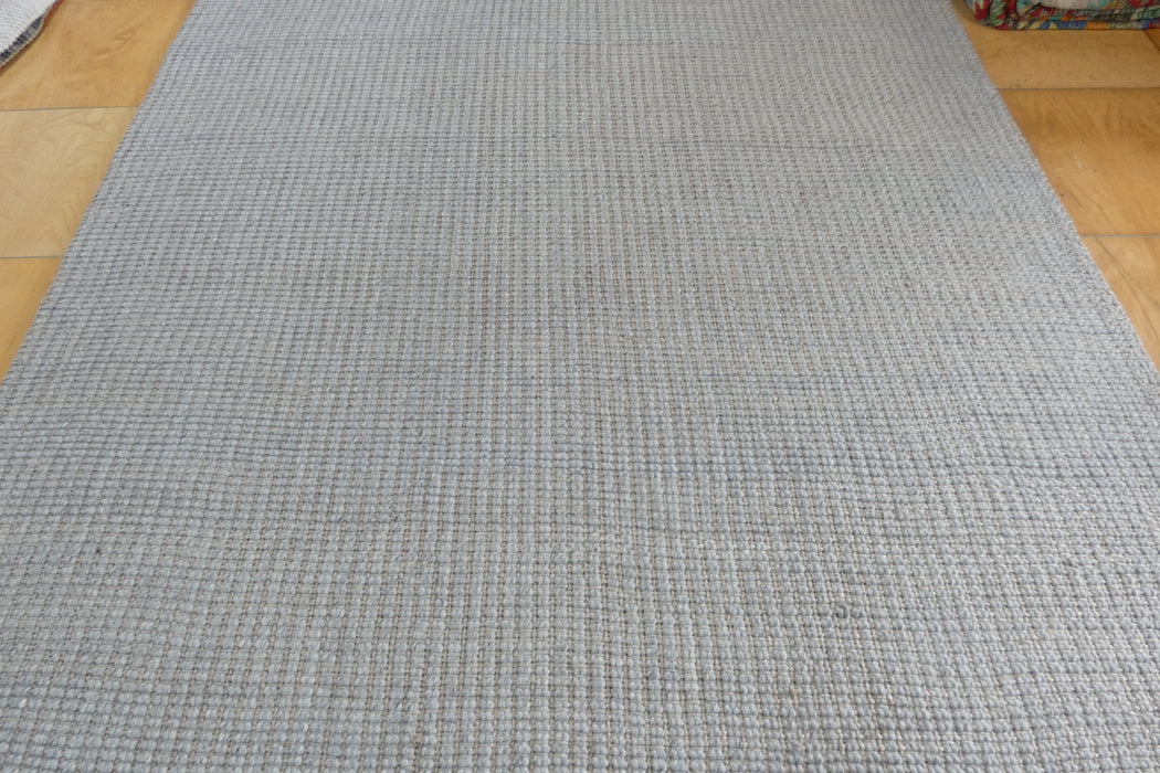 Morgan Collection – Cement | Handmade Wool & Jute Rug- Rugs Direct NZ