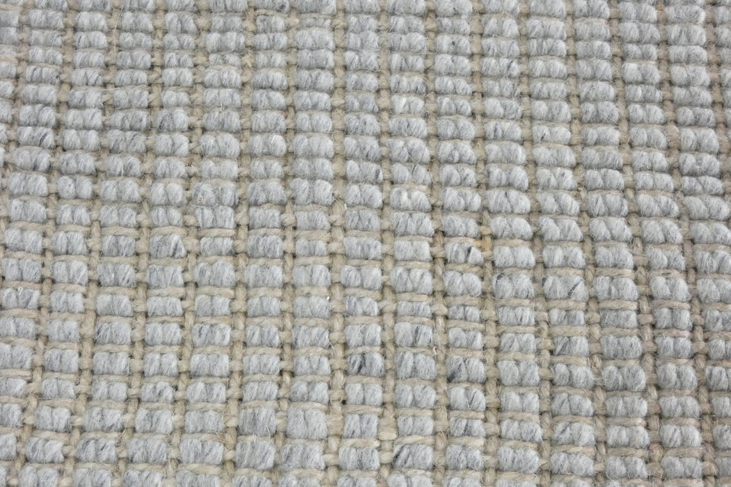 Morgan Collection – Cement | Handmade Wool & Jute Rug- Rugs Direct NZ