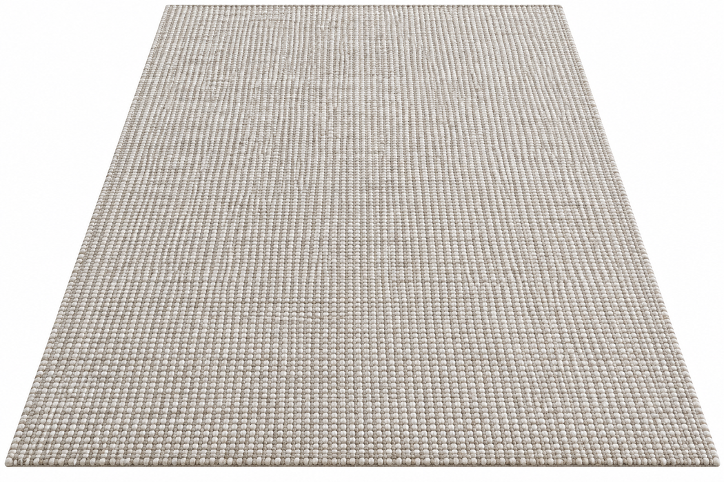 Morgan Collection – Milk | Handmade Wool & Jute Rug- Rugs Direct NZ