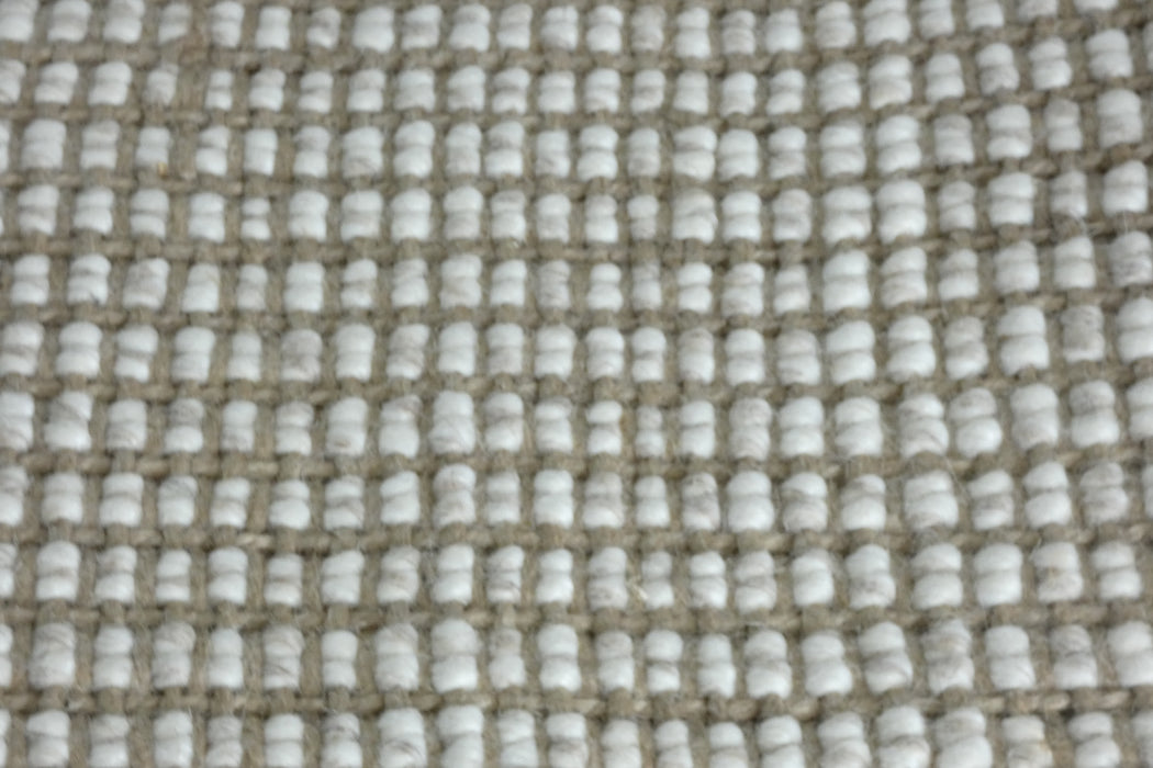 Morgan Collection – Milk | Handmade Wool & Jute Rug- Rugs Direct NZ