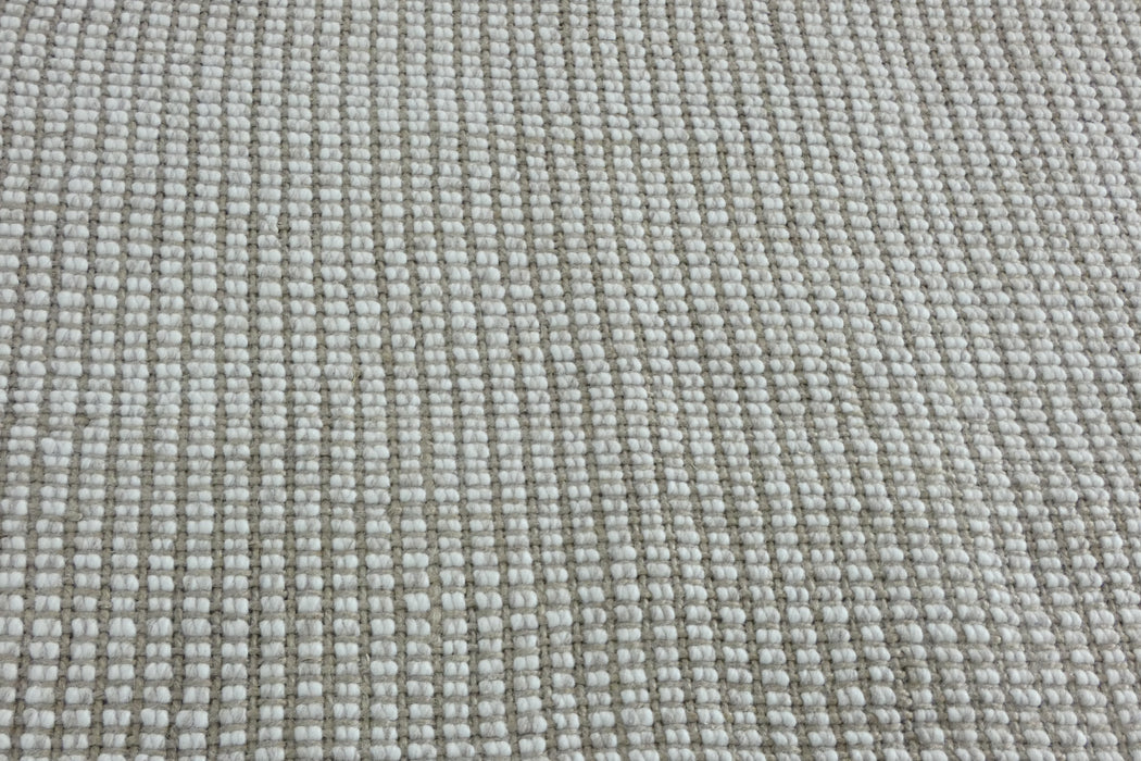Morgan Collection – Milk | Handmade Wool & Jute Rug- Rugs Direct NZ