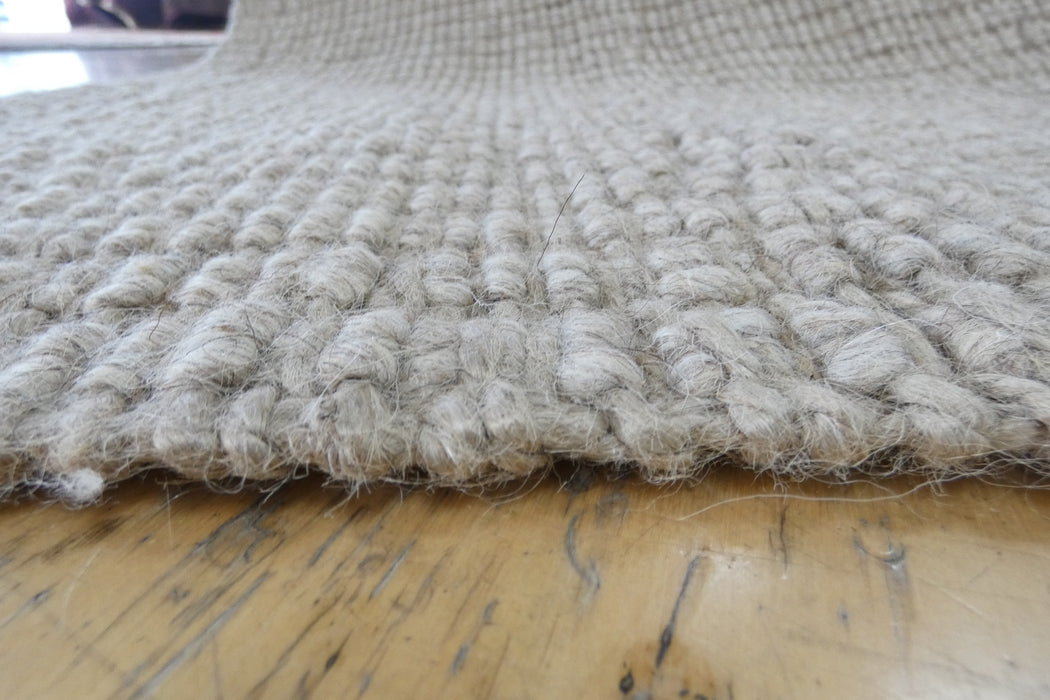 Morgan Collection – Mouse Handmade Wool & Jute Rug- Rugs Direct NZ