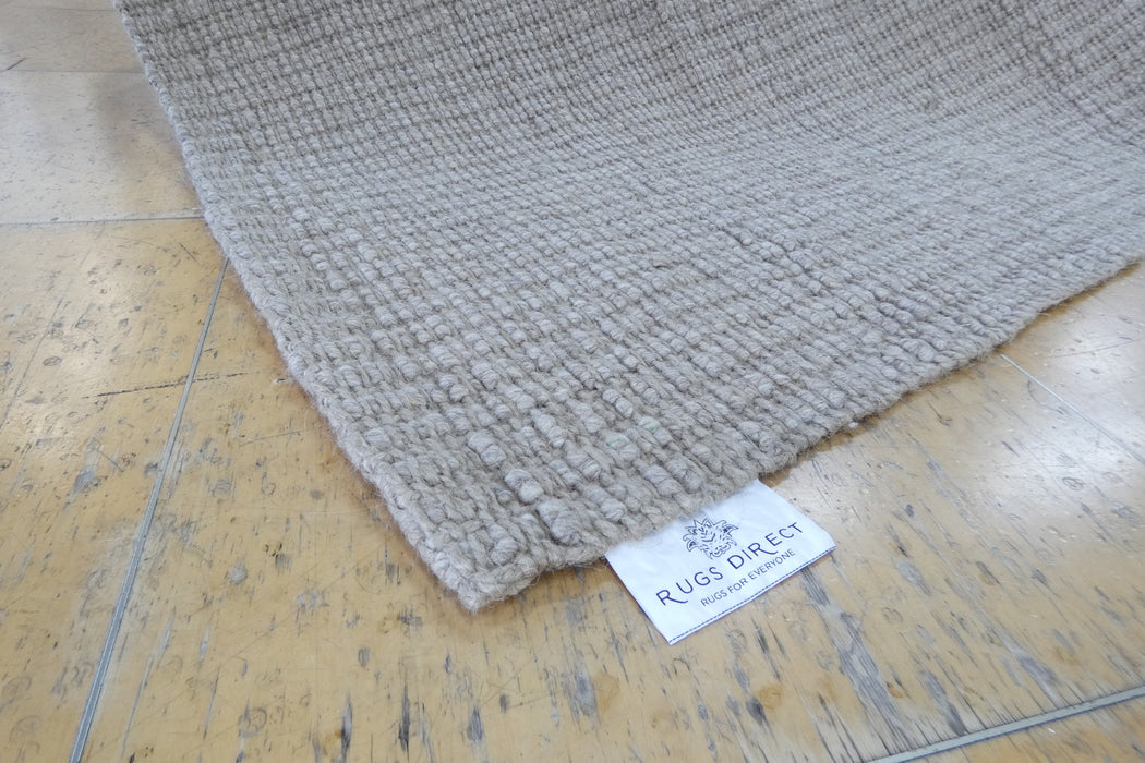 Morgan Collection – Mouse Handmade Wool & Jute Rug- Rugs Direct NZ