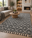 Moroccan Style Handmade Woolen Rugs Size: 160 x 230cm- Rugs Direct NZ