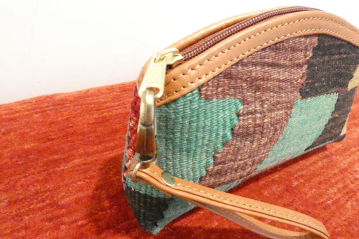 Handmade Turkish Kilim Clutch Bag "Naz"- Rugs Direct 