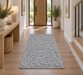Luxurious Handcrafted City Orlando Rug (1433) – Size: 90 x 180cm-Rugs Direct NZ