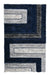 Modern Greek Key Textured California Shaggy Rug - Rugs Direct