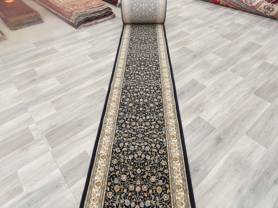 Traditional Design Hallway Runner 80cm Wide x Cut To Order - Rugs Direct