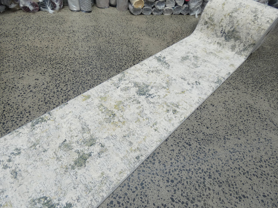 Luxuriously Abstract Design Canyon Hallway Runner 67cm Wide Cut To Order?!- Rugs Direct