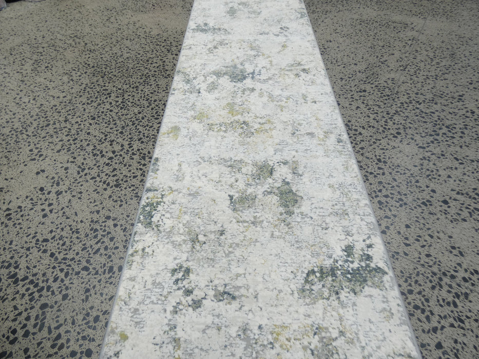 Luxuriously Abstract Design Canyon Hallway Runner 67cm Wide Cut To Order?!- Rugs Direct