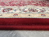 Traditional Design Red Hallway Runner 80cm Wide x Cut To Order- Rugs direct NZ