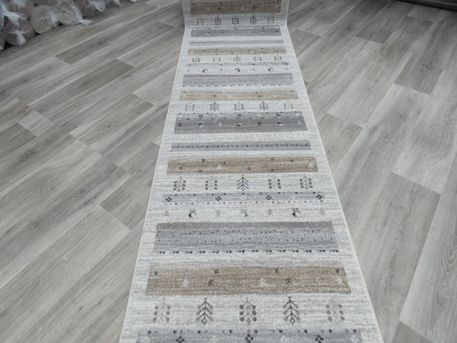 Nomad Design Hallway Runner Size: 67cm Wide x Cut to Order?!-Rugs Direct Nz