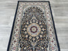 Persian Navy Colour Nain Design Runner Size: 80 x 300cm- Rugs Direct