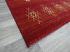 Aztec Design Infinity Red Colour Rug Size: 160 x 230cm- Rugs Direct Nz