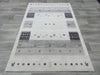 Gabbeh Style Infinity Rug Size: 160 x 230cm (32490-6364)- Rugs Direct 