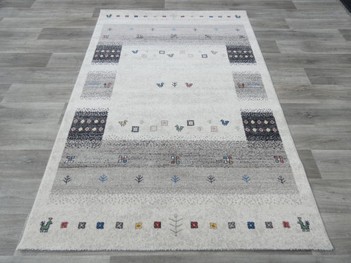 Gabbeh Style Infinity Rug Size: 160 x 230cm (32490-6364)- Rugs Direct 
