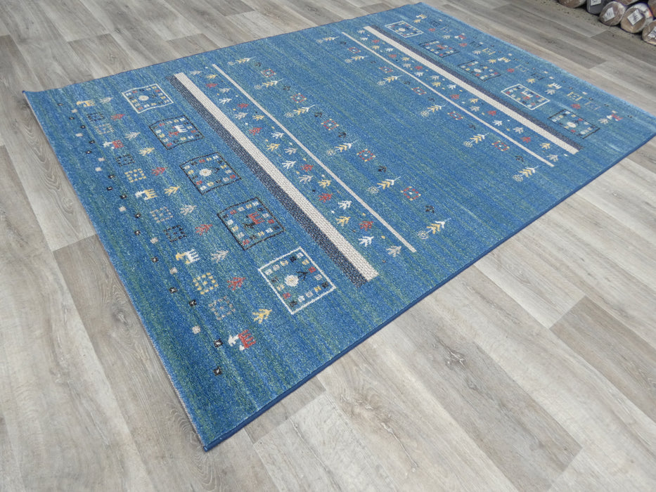 Gabbeh Style Infinity Rug Size: 160 x 230cm- Rugs Direct 