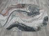 Contemporary Design Argentum Oval Rug Size: 160x 230cm- Rugs Direct