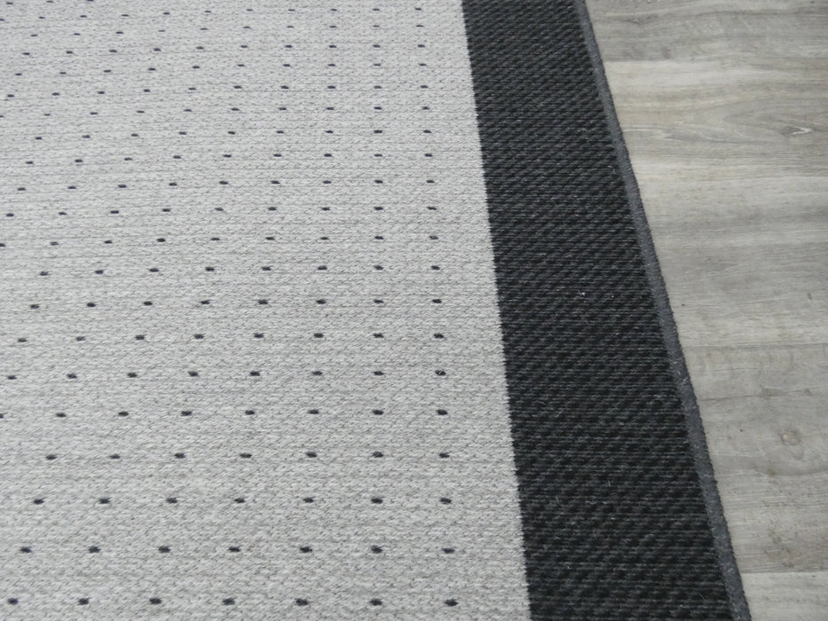 High Line Flatweave Pure Wool Rug Size: 240 x 330cm (99049-3033)- Rugs Direct