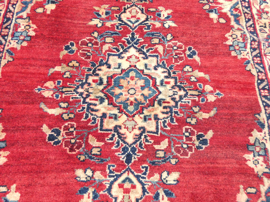 Persian Hand Knotted Hamedan Rug Size: 152 x 103cm- Rugs Direct 